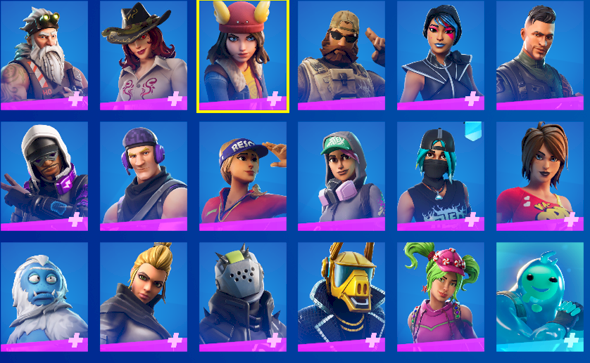 Sell a Fortnite account