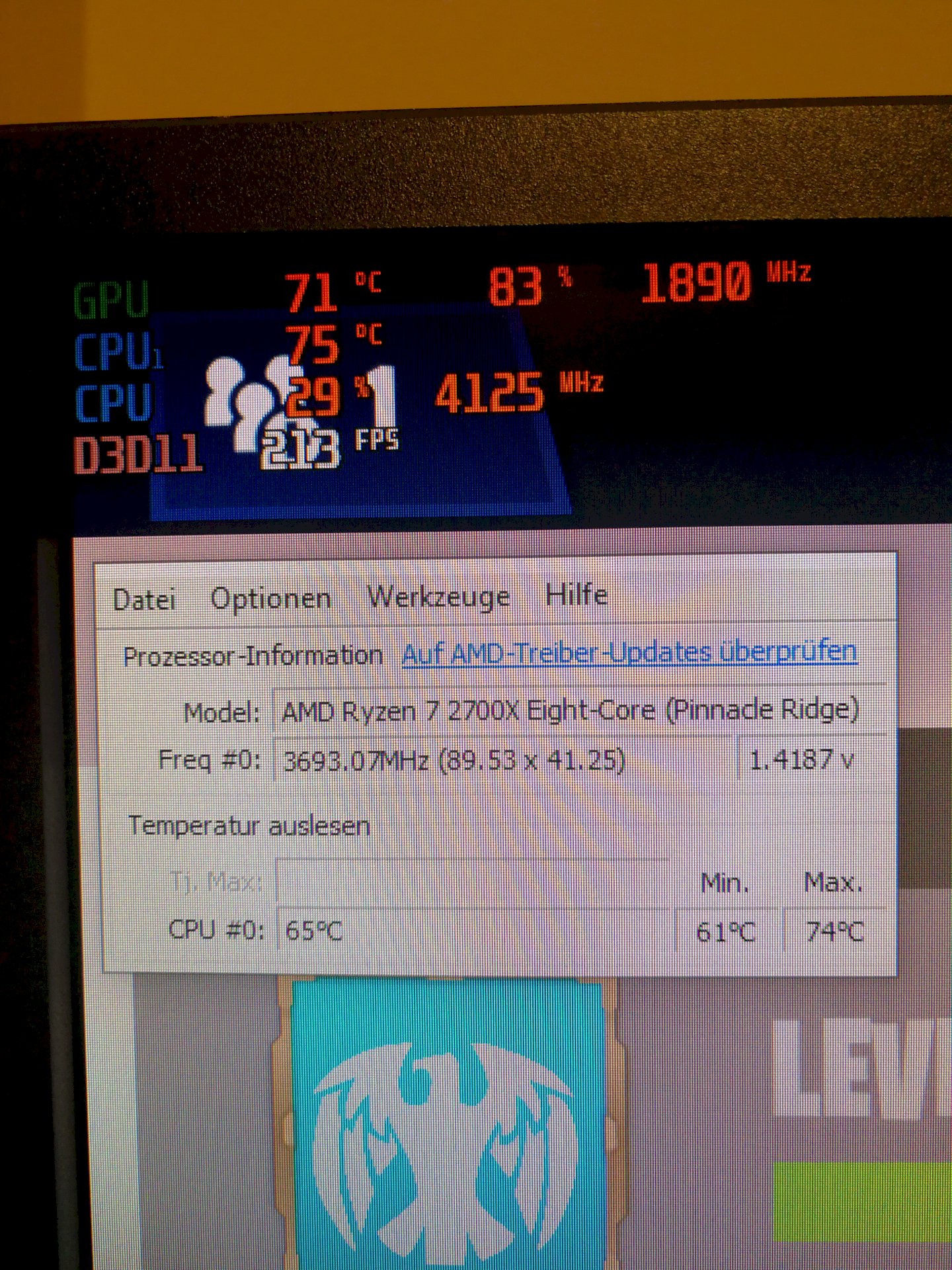 Kraken X62 High CPU temperature normal