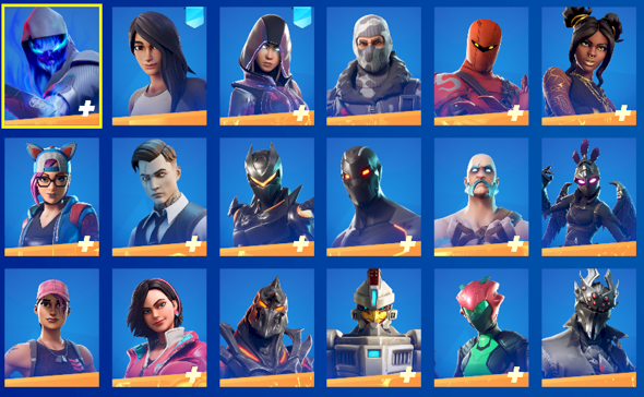 Sell a Fortnite account - 2