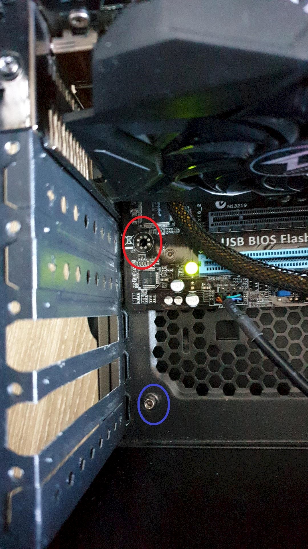 My pc does not turn on when you press the on button LED turns on but pc does not start and fans do not turn