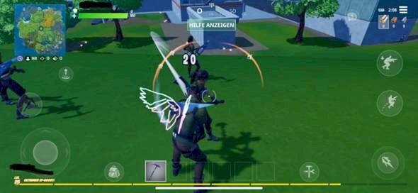 What does that mean at Fortnite in the beginning