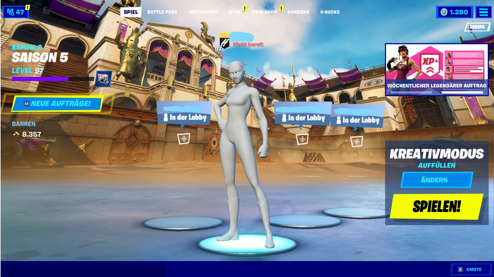 Fortnite looks weird on me, can someone - 1