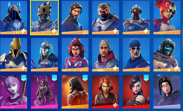 Sell a Fortnite account - 1