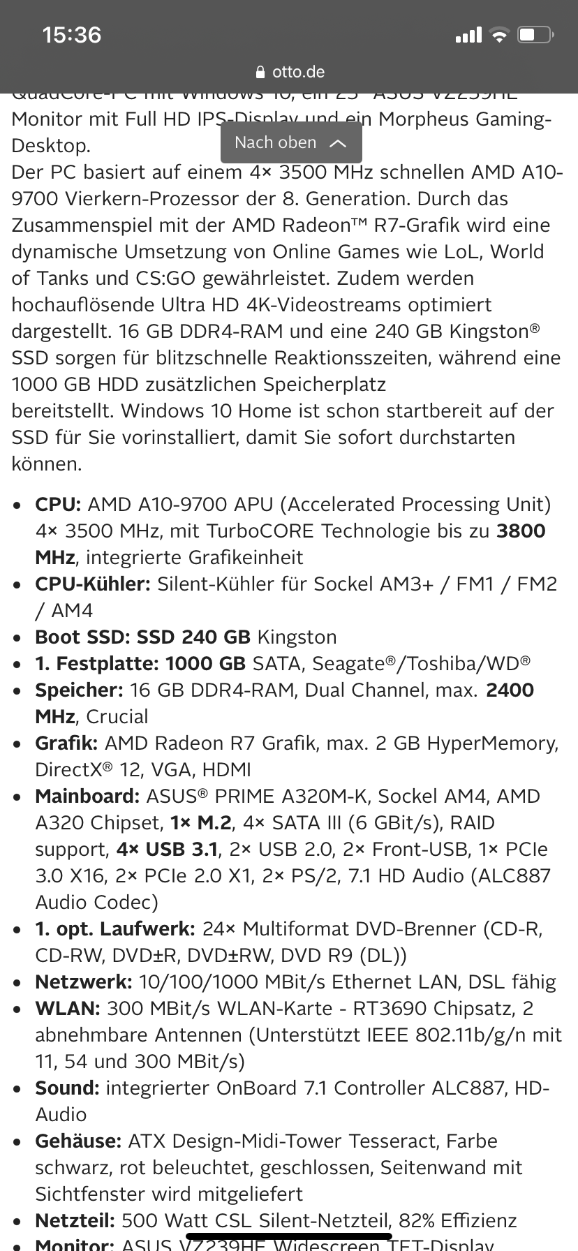 I want to stay up to date with my pc. What can I change