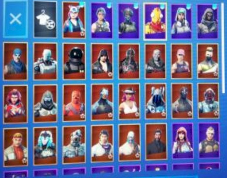 How would you rate my Fortnite Account Season 2 with Black Knight In Euro