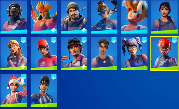 Sell a Fortnite account - 2