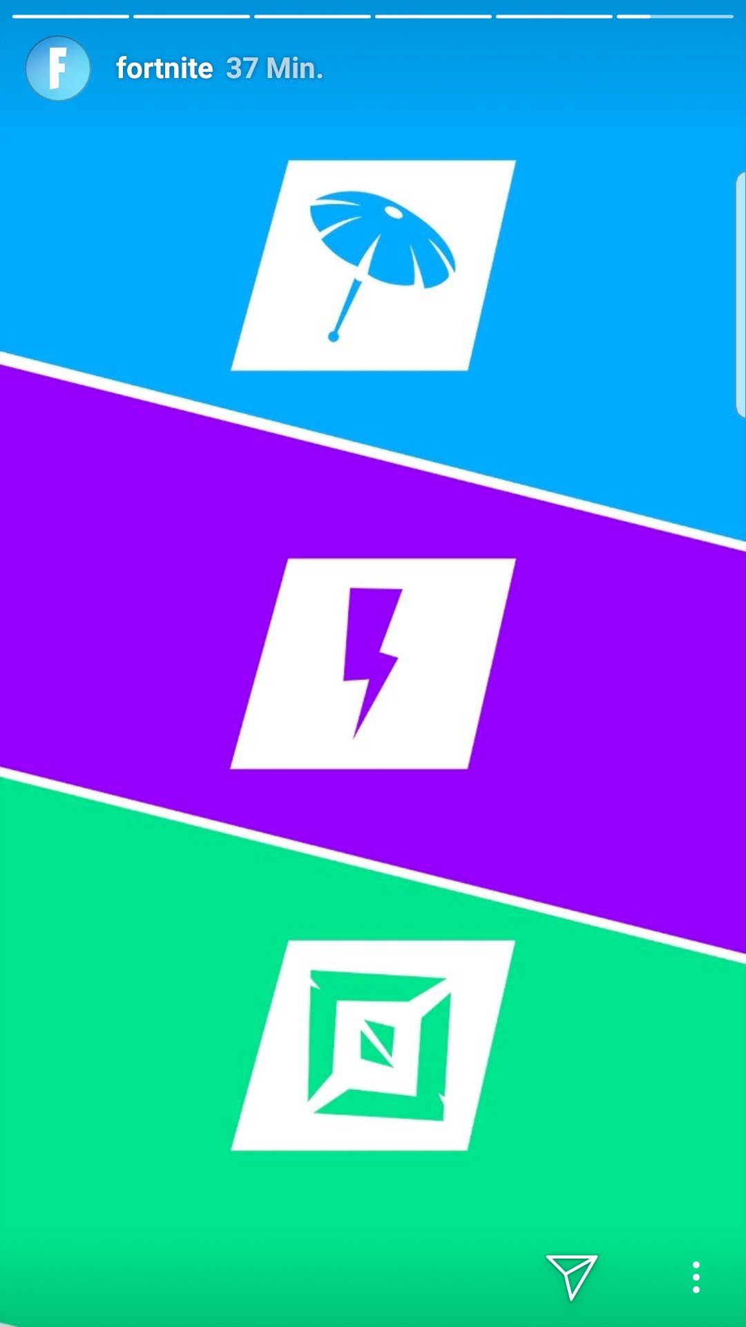 Fortnite sign on instagram