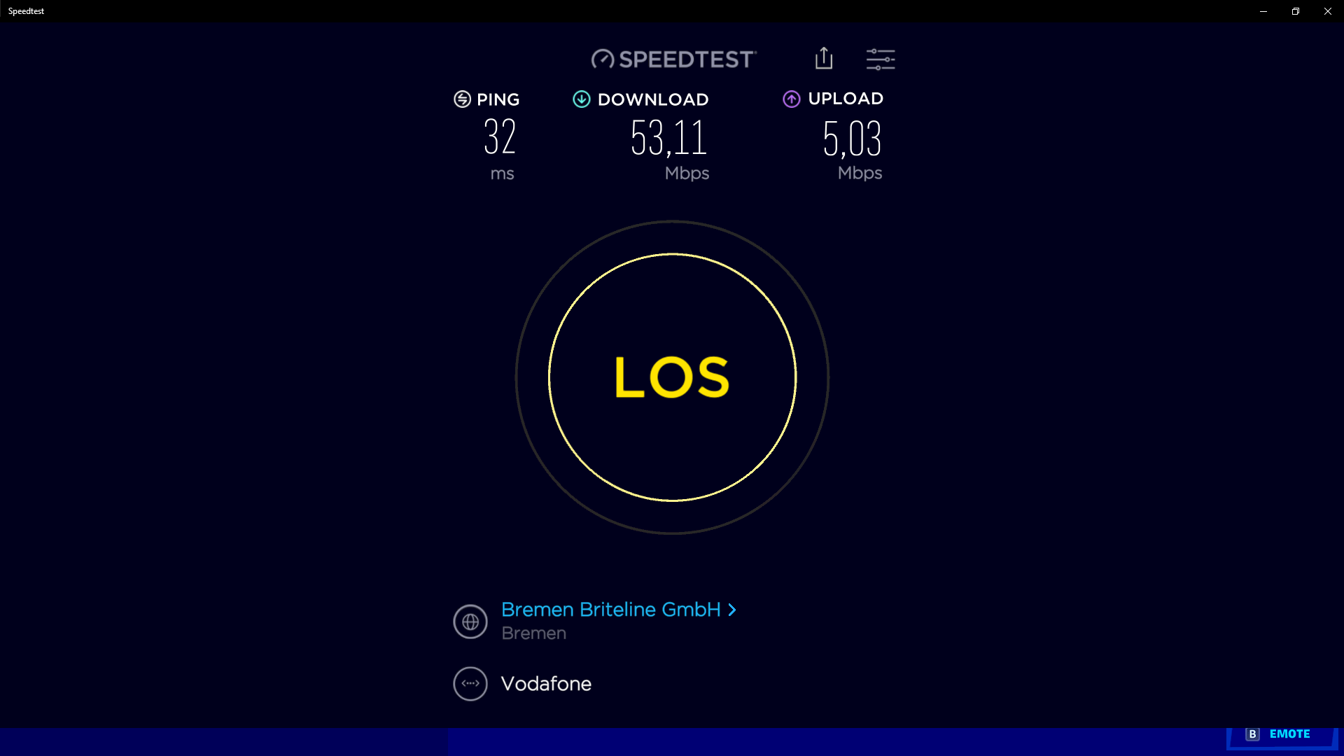 Internet is shown in the speed test that it works perfectly but it doesn t really work