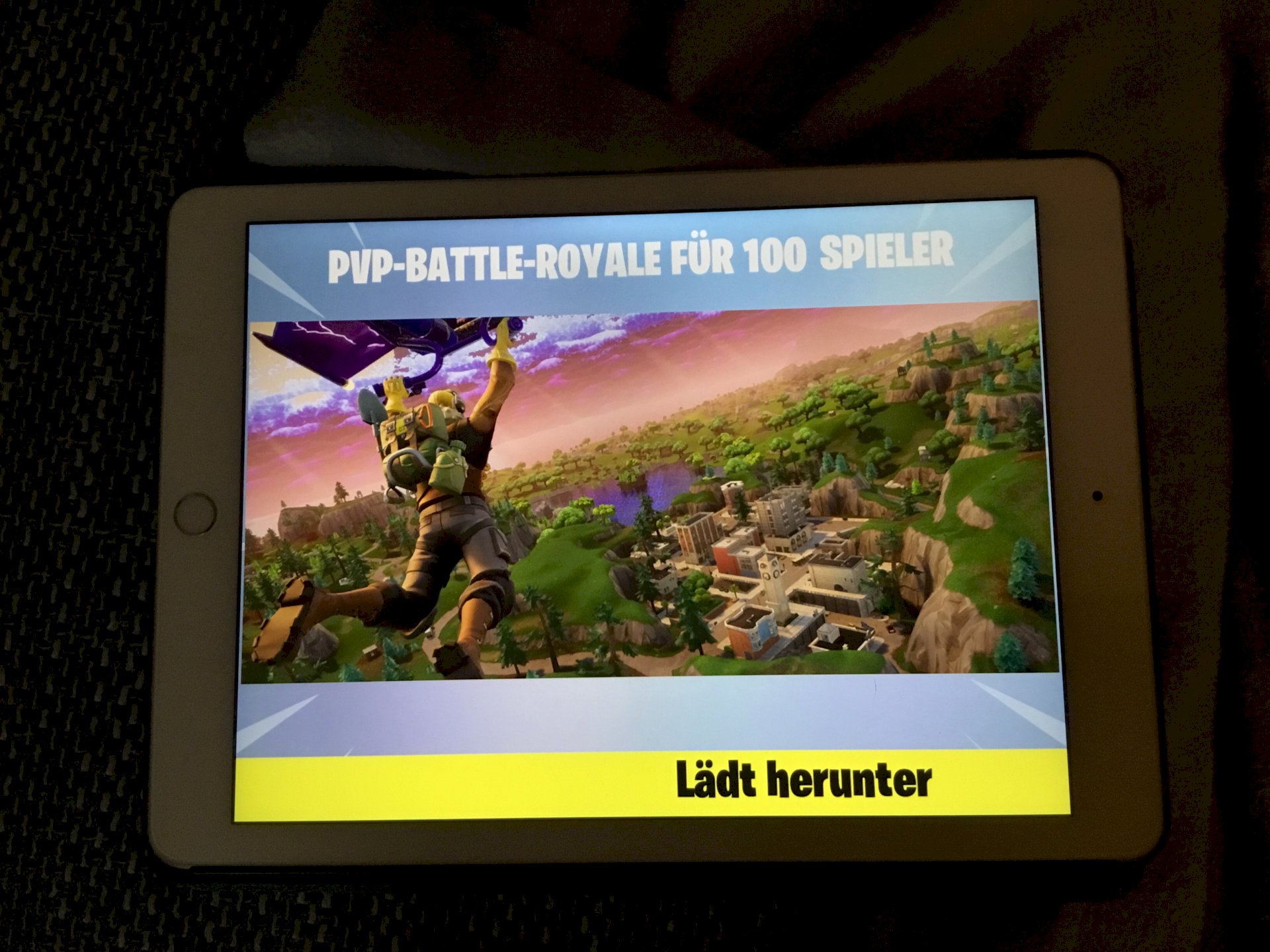 Fortnite Mobile is not working after update - 1