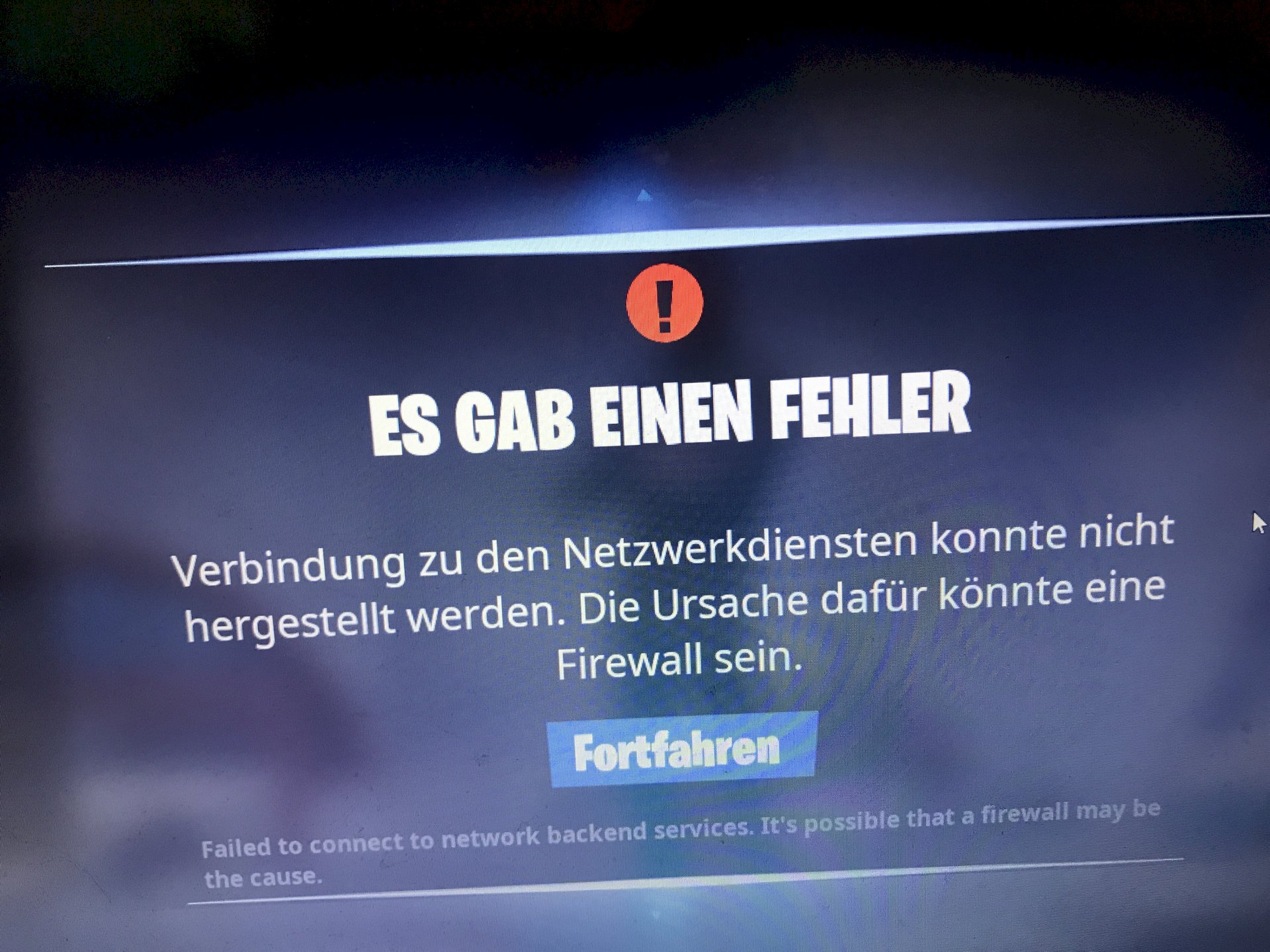 Fortnite is not working anymore