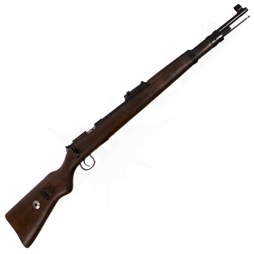 Was the K98 the standard weapon of the Wehrmacht - 1