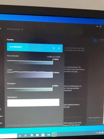 Fortnite download on PC not possible - 1