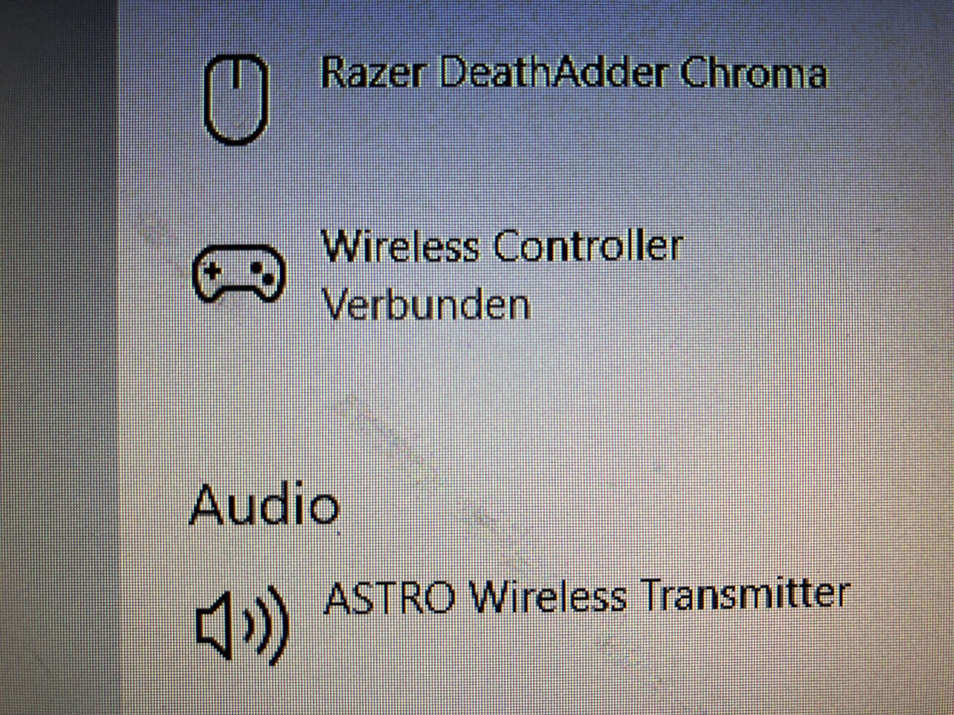 Why is the controller not recognized on the pc