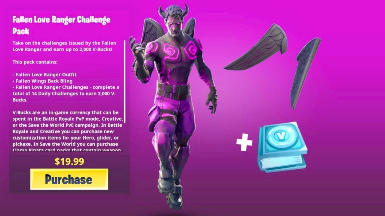 What do you think of the Fallen Love Ranger Challenge Pack