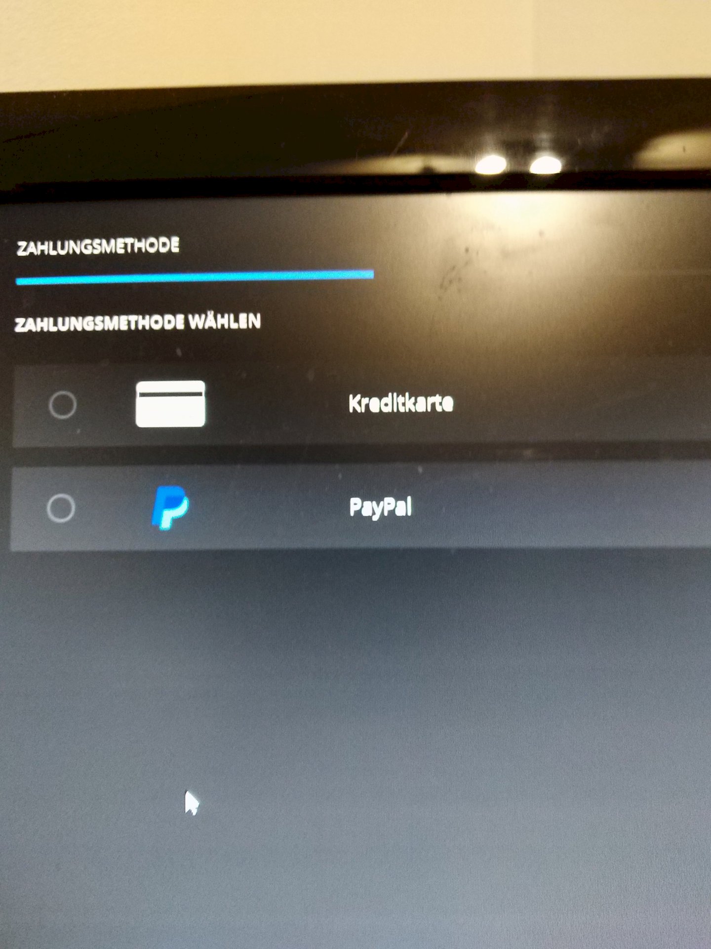 Fortnite payment problem