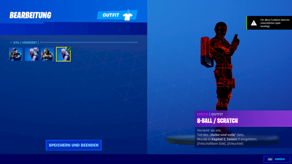 Get Fortnite 8ball virus