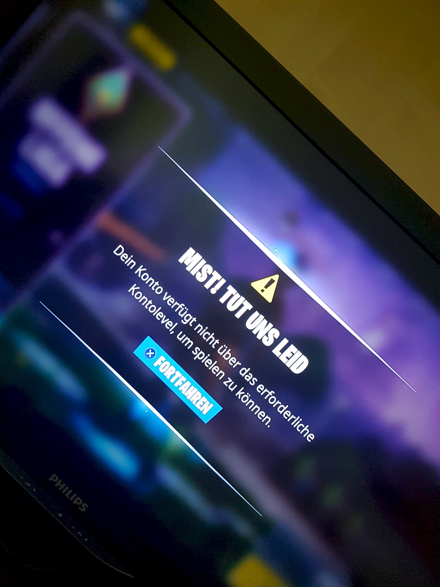 What does that mean at fortnite