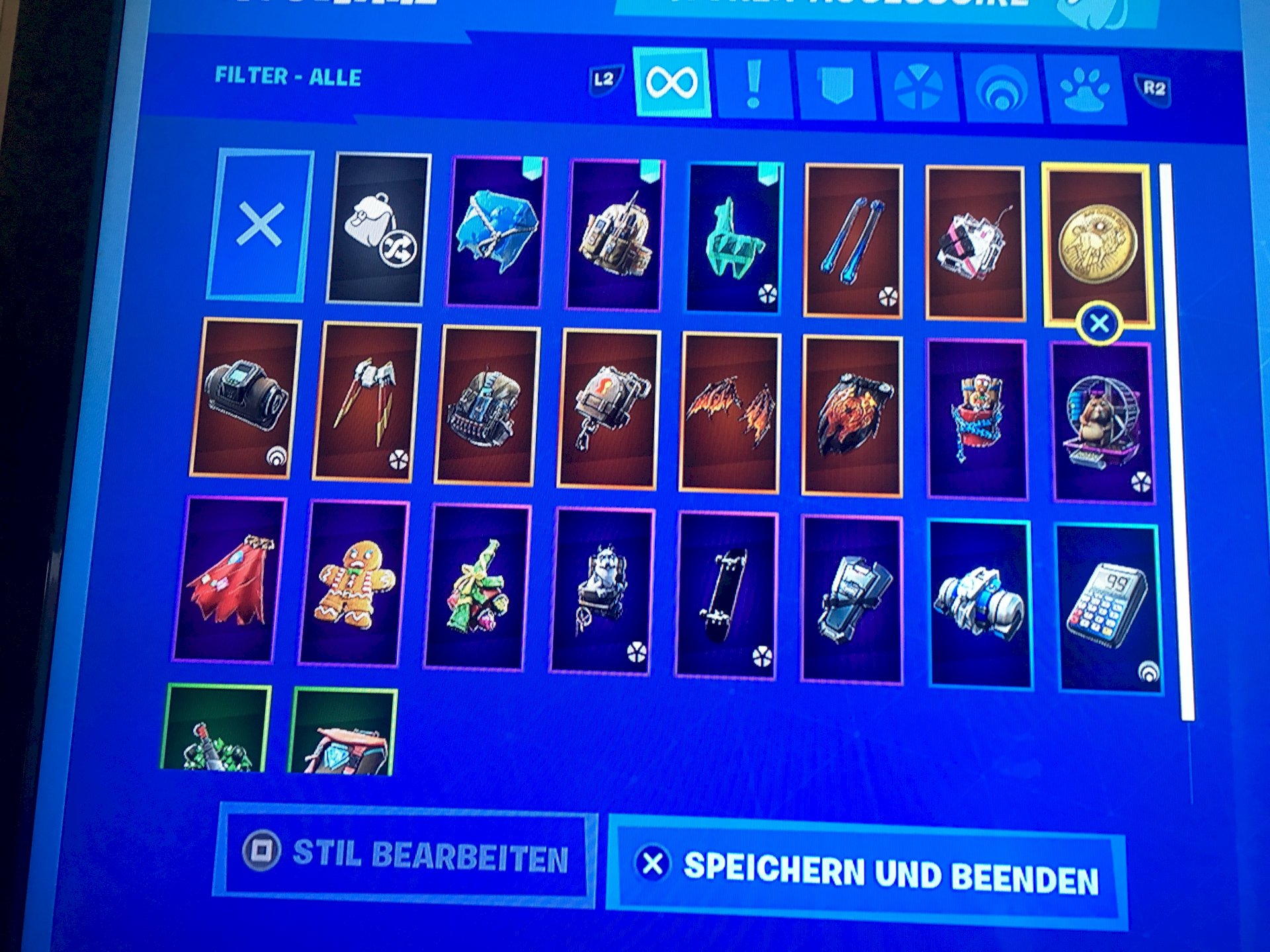 How much is the Fortnite Account worth 30 euro 40 euro - 1