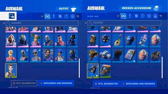 How much money can I get for this Fortnite account - 5