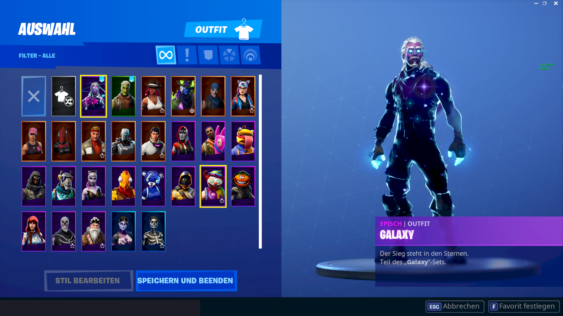 How much is my Fortnite-Acc value