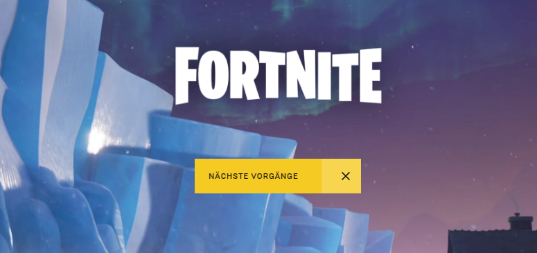 Fortnite not updated