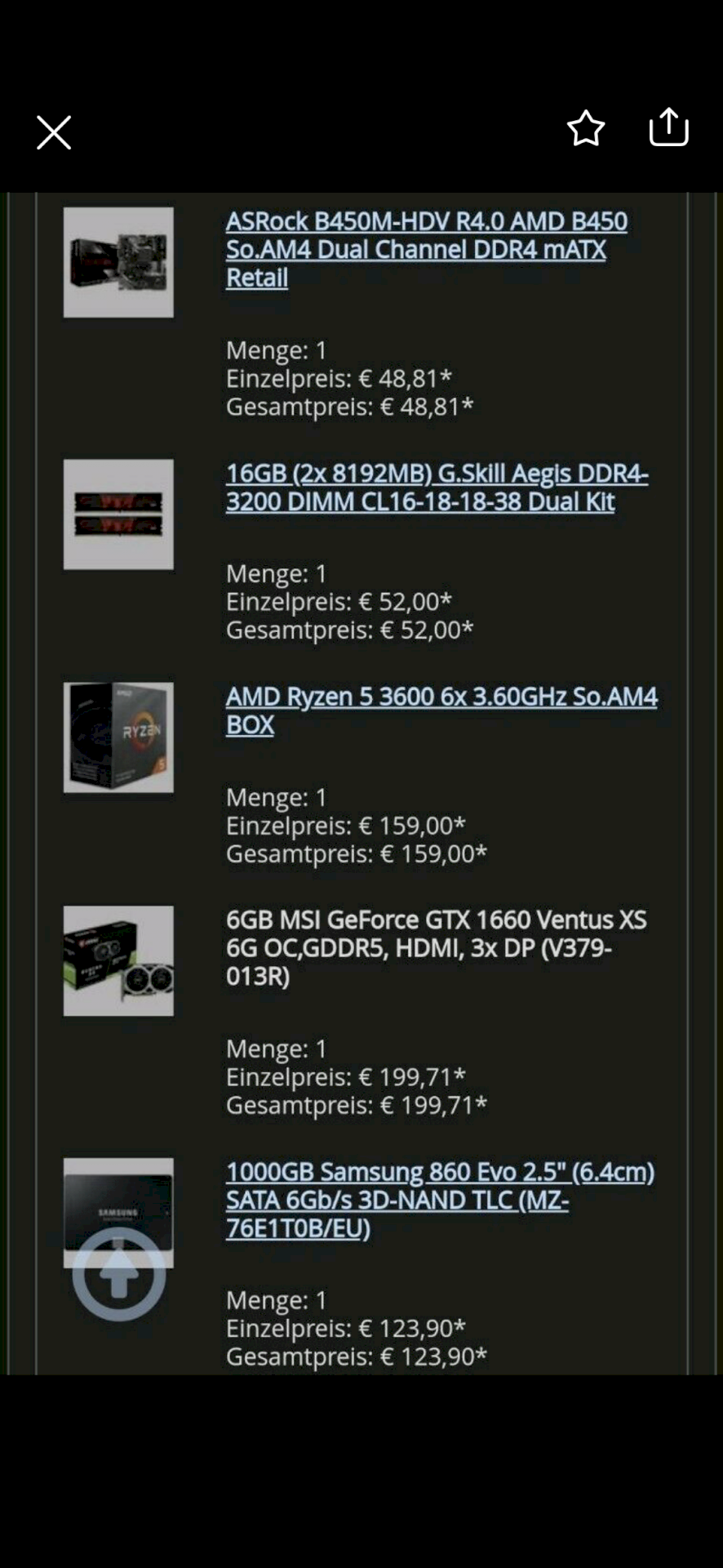 How is this gaming PC USED for 550 euro