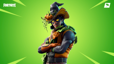 Will the pumpkin fighter skin from Fortnite be rare