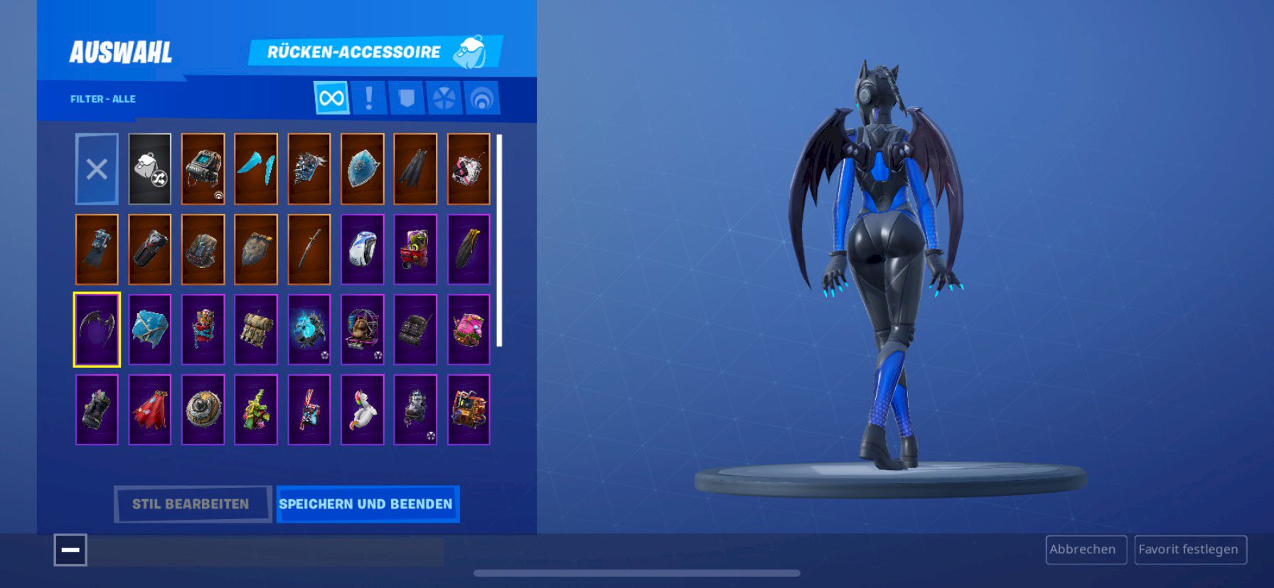 How much is my account worth with Galaxy Skin and Save the World - 2