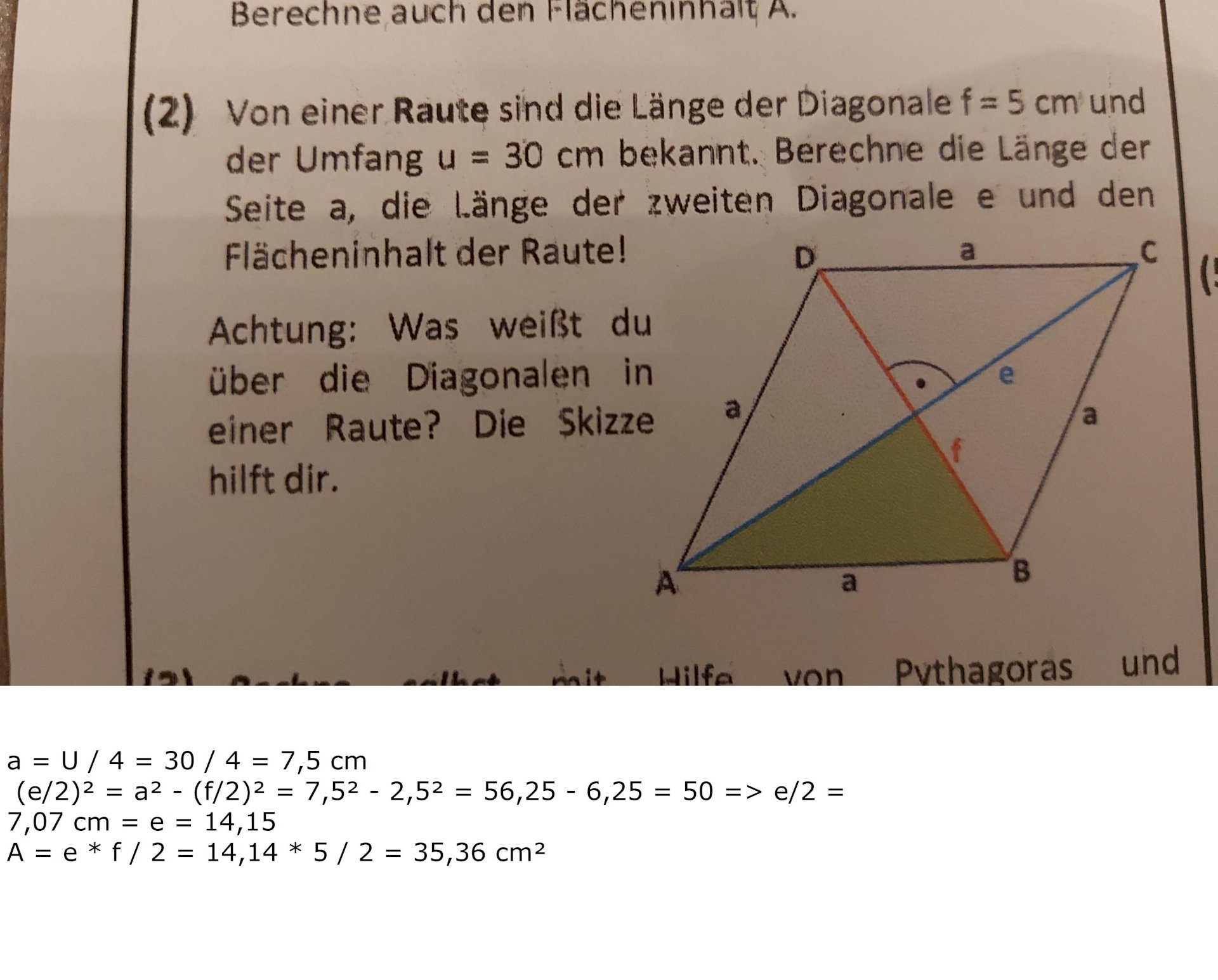 Sentence group of Pythagoras