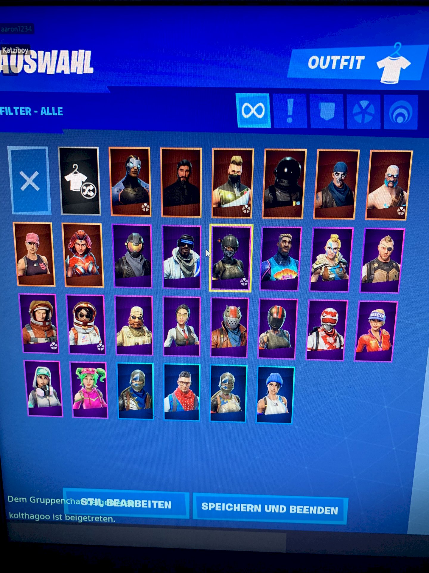 How much is my Fortnite Account worth in Euro