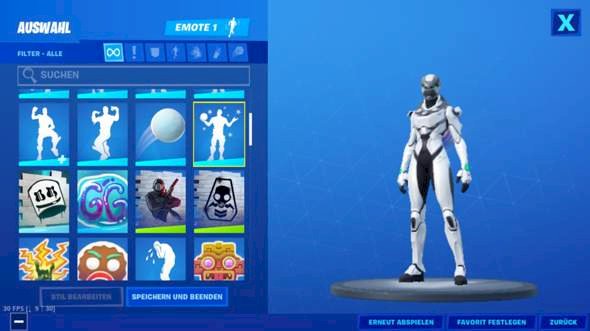 How much is my fortnite account worth - 3