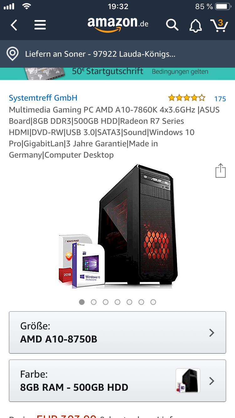 Gaming pc on amazon for fortnite