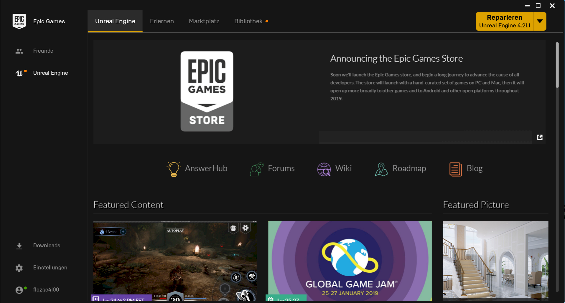 No Fortnite at Epic Games