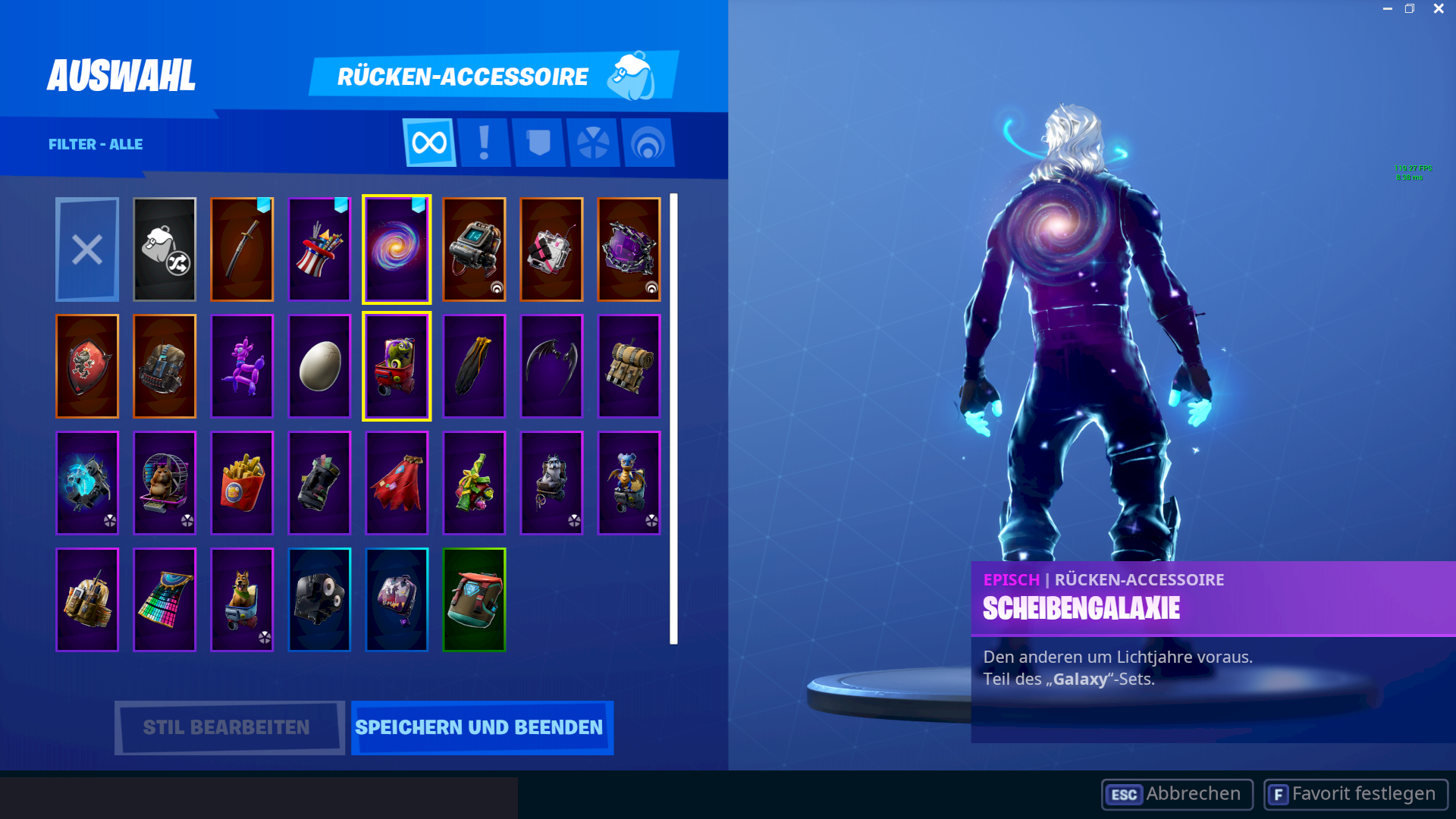 How much is my Fortnite-Acc value - 1