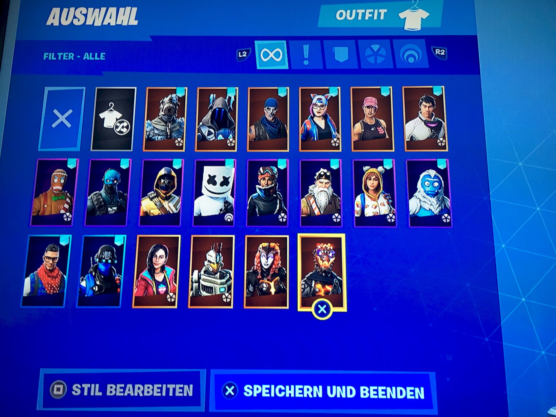 How much is the Fortnite Account worth 30 euro 40 euro
