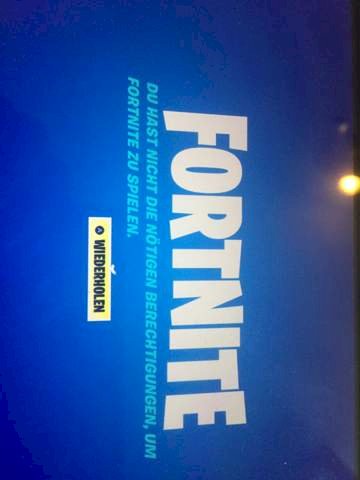 Fortnite won t start Can someone