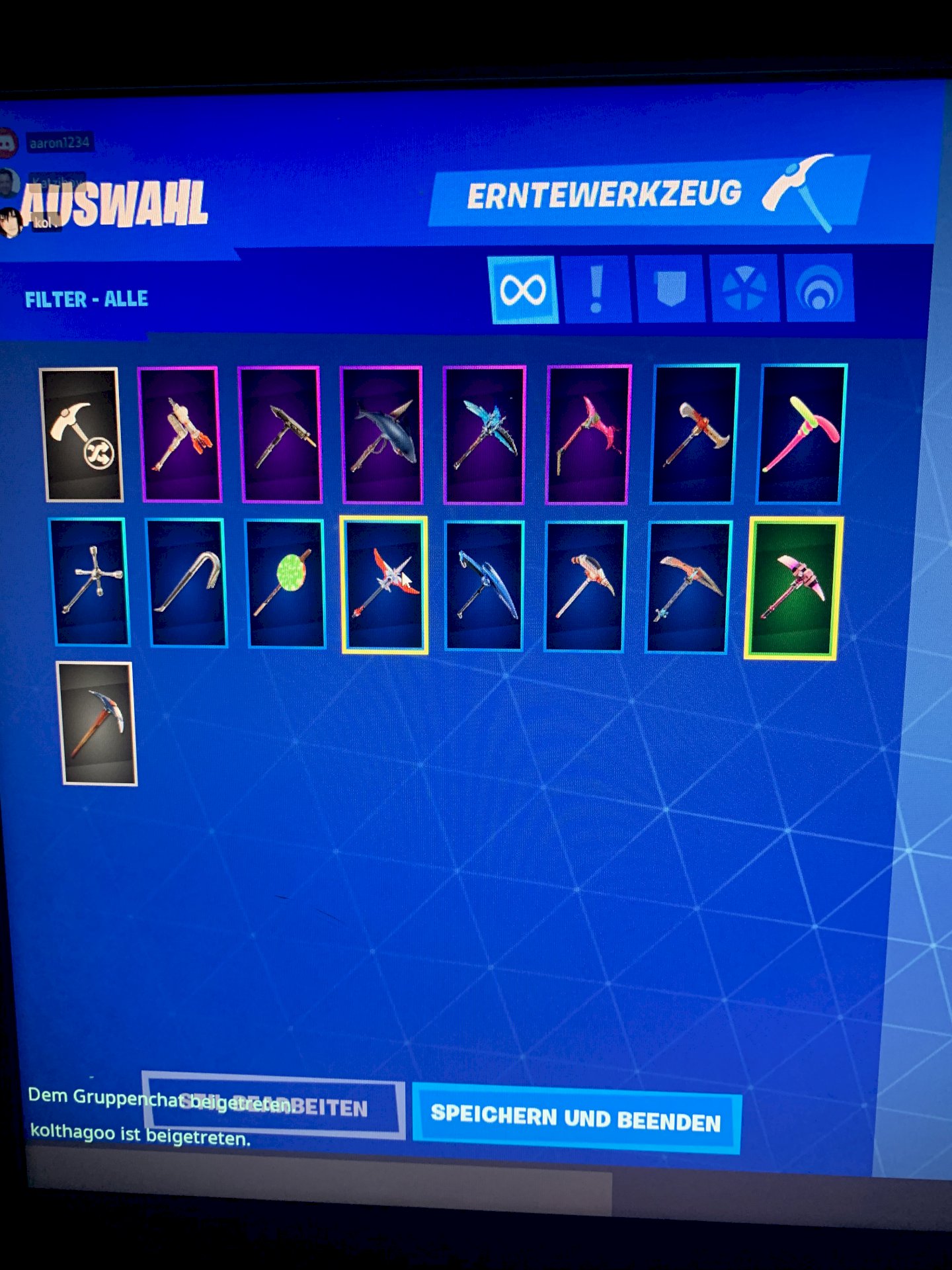 How much is my Fortnite Account worth in Euro - 1