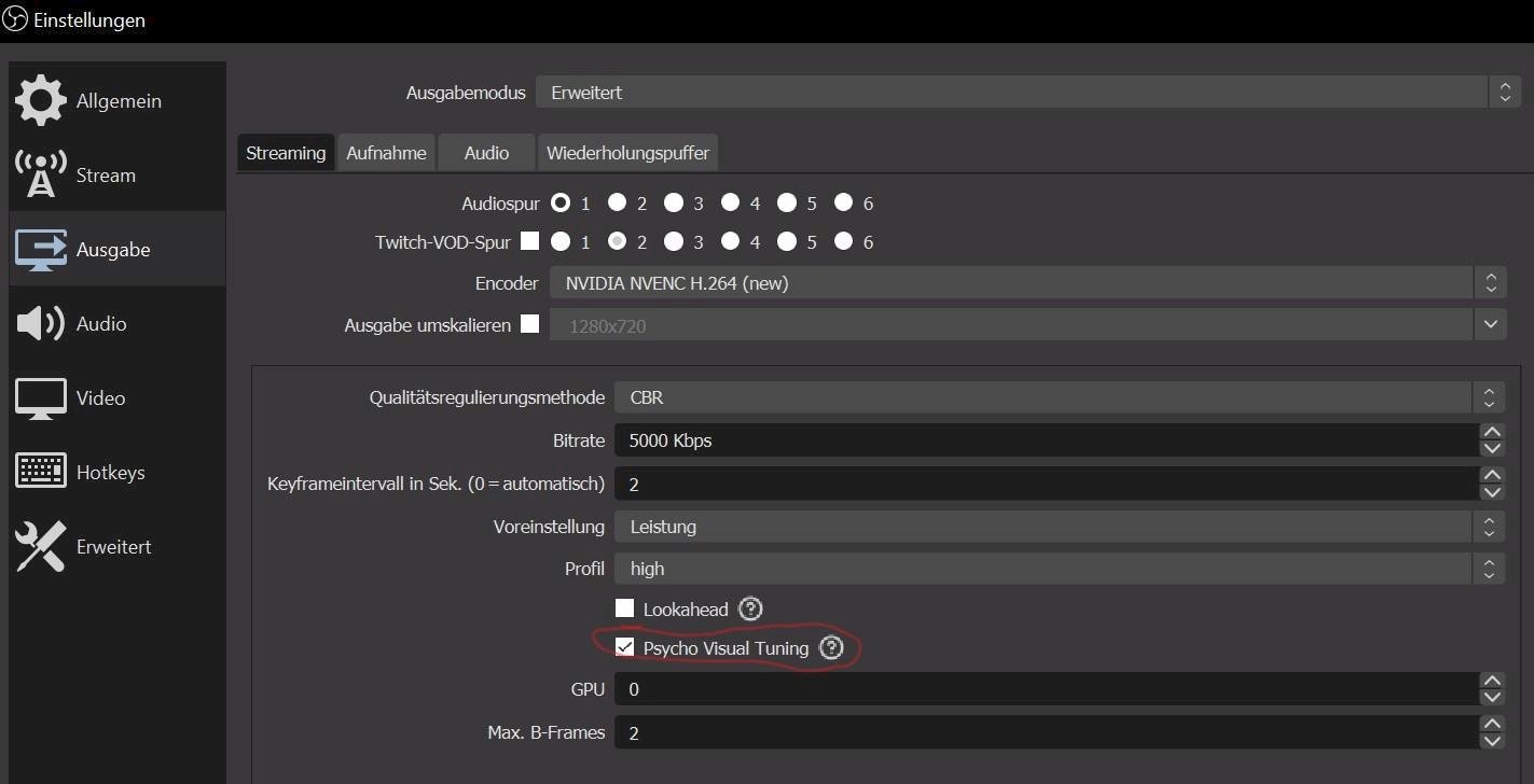 Streamlabs OBS little stutters - 2