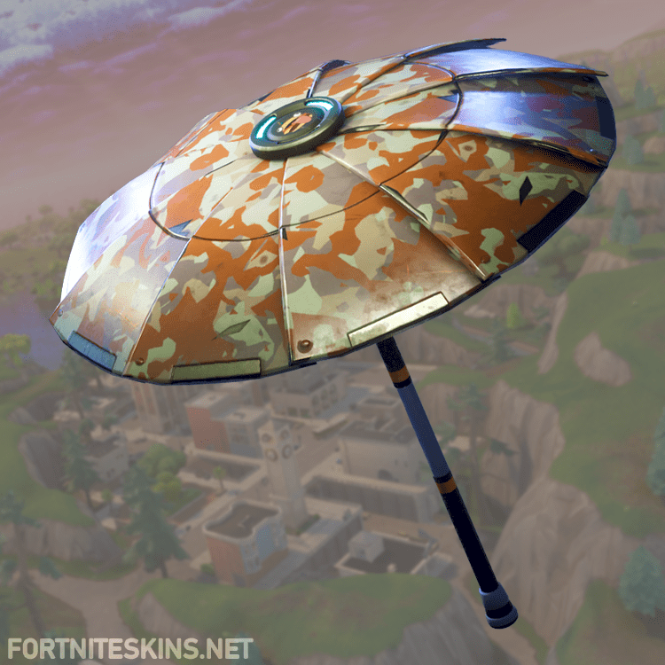 How much I can ask for the Camo Umbrella from Fortnite