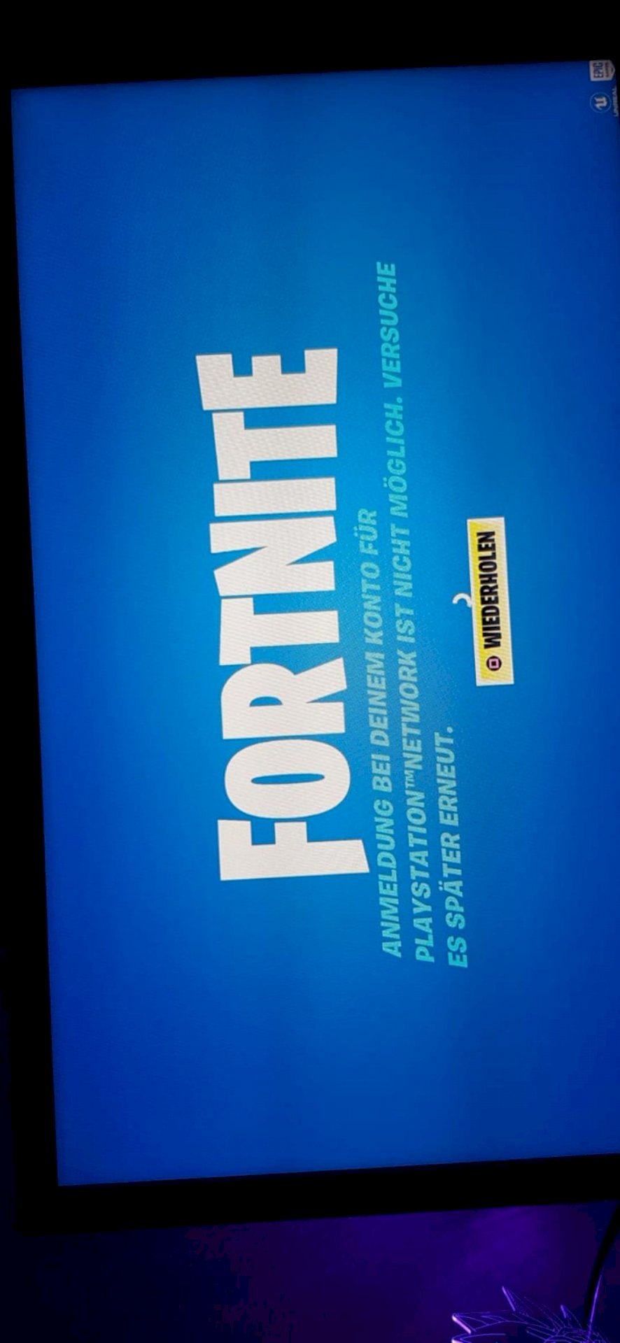 Why can t I get into fortnite