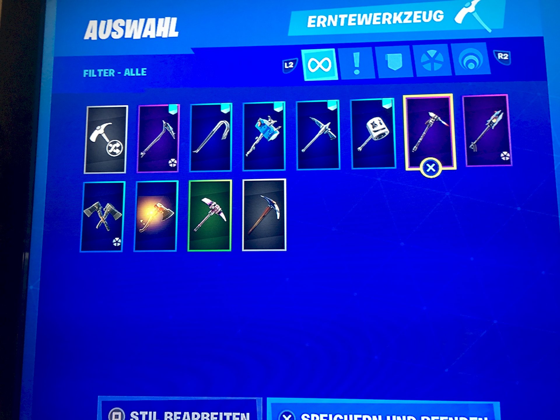 How much is the Fortnite Account worth 30 euro 40 euro - 2