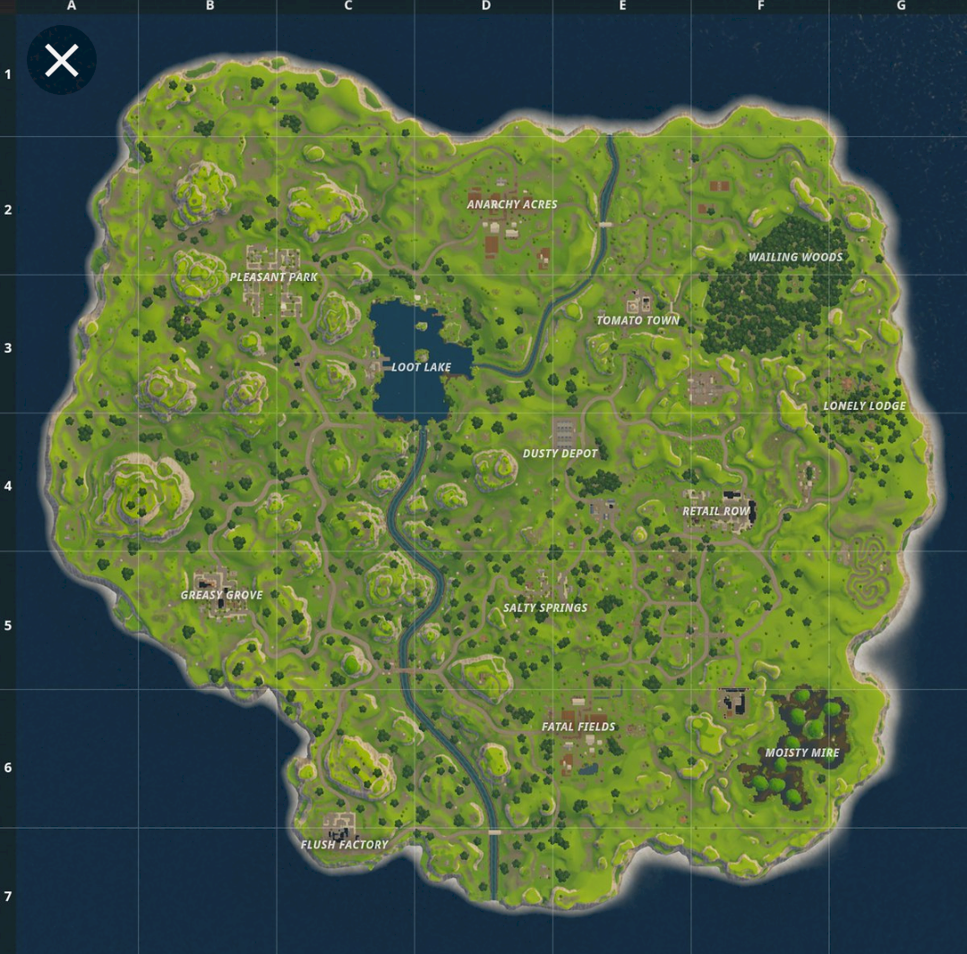 Which place should come back in Fortnite